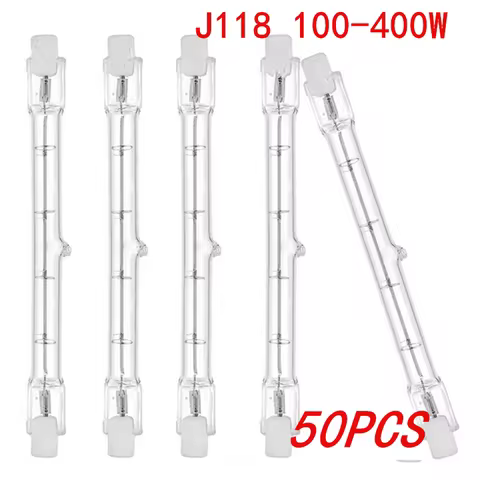 1/5/10/20/50PCS J118 100W 200W 300W 400W R7S LED Glass Tube COB Light Bulb High Power Corn Lamp Repl