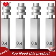 [OnLive] 4PK 0.4MM 0.4MM 0.6MM 0.8MM Nozzle for  X Hotend Nozzle Hardened Steel Quick Swap Integrate