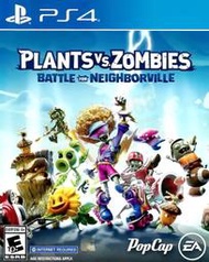 【二手遊戲】PS4 植物大戰殭屍3 和睦小鎮保衛戰 鄰里之戰 PLANTS VS ZOMBIES 3 中文版 台中