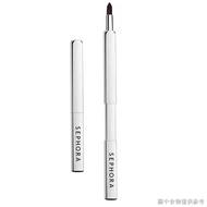 [Concealer Brush] sephora/sephora Retractable Lip Brush Lipstick Brush Makeup Brush Portable Small Size with Lid Female Lipstick Brush