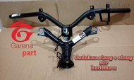 stang stir setang stir karisma x+ dudukan stang stir karisma 1 set highb quality