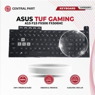 Asus Tuf Gaming Keyboard a15 f15 fx506 fx506hc
