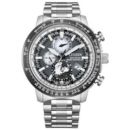 [Citizen] Promaster Eco-Drive Radio-Controlled GIO Tracker SKY Series Gray BY3006-53H Men's Silver W