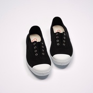 CIENTA Spanish National Canvas Shoes 70997 01 Black Classic Fabric Adult