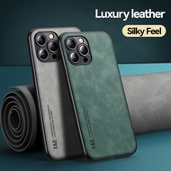 Case For iPhone 12 12 Pro 12 Pro Max 12 Mini iPhone 13 13 Pro Max 14 iPhone 14 Pro  14 Pro Max  14 Plus leather TPU Full Cover Camera Shock Proof Anti Fingerprint upscale