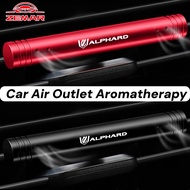 Toyota Alphard Car Air Outlet Aromatherapy Clip Air Freshener Aromatherapy Stick for Toyota Alphard 
