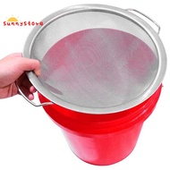 Paint Strainer Mesh Stainless Steel Filter 60-Mesh 11.4Inch Width