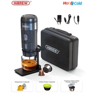 [MALL] American brand 3-in-1 mini handheld Espresso coffee maker HiBREW H4A and H4B - Pressure 15bar