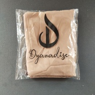 Dyanadise Bshawl Premium Chiffon Crepe Bawal Curve Shawl Tudung Bawal Shawl.