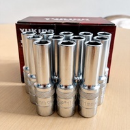 MATA Yukido Long Socket Bit 8 - 32 MM Socket Wrench 1/ 2" 6PT Deep Wall Socket Long Original