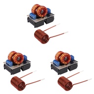 3X 5V-12V Low Voltage ZVS Induction Heating Power Supply Module + Heater Coil DT