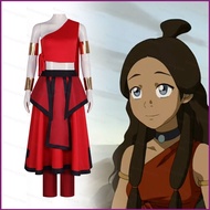 Avatar The Last Airbender Katara Cosplay Costume - Perfect for Halloween Parties