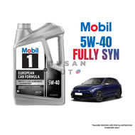 Mobil 1 FS 5W-40 Full Synthetic Engine Oil – European Car Formula – API SN / ACEA A3/B4 – 5 Quart