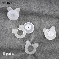 [Fonowx] 8 Pair Duvet Comforter Clips Duvet Fasteners Anti Run Kick Buckle Blanket Buckle Quilt Hold