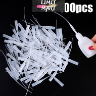 XZaddUseMix 100PCS/pack General Purpose502 401 Instant Super Glue Dropping Tube Nozzle / Plastic Bot