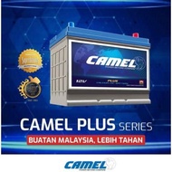 CAMEL PLUS CAR BATTERY KERETA BATERI DIN43 DIN62 DIN72 DIN88 DIN100