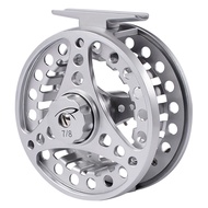 3+1BB Aluminum Fly Reel CNC Machine Cut Large Arbor Die Casting Fly Fishing Wheel 3/4-5/6-7/8 WT Fly