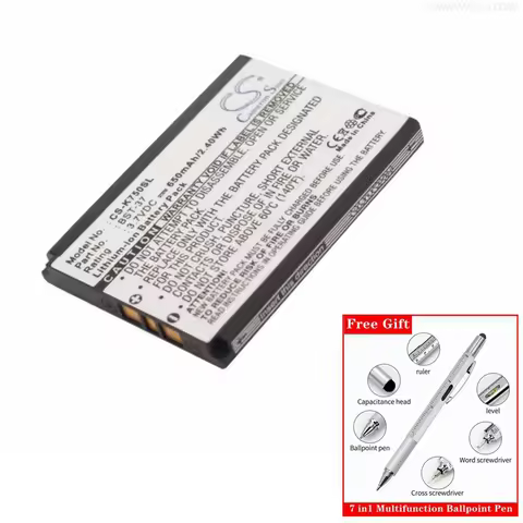 CS Battery BST-37 for Sony Ericsson K750 D750 D750i K750i K600 K750c W800c W800 S600i Z520 Z520i W60