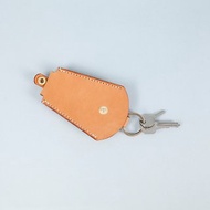 吊鐘鑰匙包 | 皮革訂製 | 客製打字 | 鑰匙圈 | 真皮 | 禮物