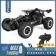 ASTELLA รถรีโมทชาร์จแบตได้ของเล่นสำหรับเด็กรถบังคับวิทยุ4wd พร้อมไฟ Led รถตีนตะขาบออฟโรดแบบชาร์จไฟได