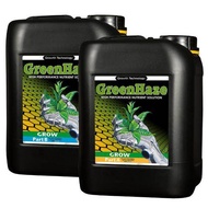 Growth Technology GreenHaze Grow A & B High Performance Nutrient Solution 10 Liters NPK 6.5 - 2.3 - 