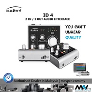 Audient ID4 Professional USB Audio Interface 2 IN 2 OUT