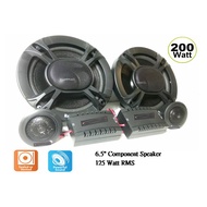 LEON R-6.5C 6.5" component set 200W Car Speaker