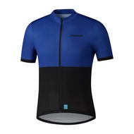 Shimano Cycling Jersey Element Jersey 2023 Model Blue XS (European Size) Height: 157-167 cm