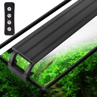 Aquarium Plant Light with Timer, Fish Tank Light, Multicolor,Adjustable Brightness,3 Color Light Mod