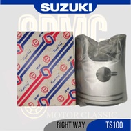 RIGHT WAY  SUZUKI TS100 Piston