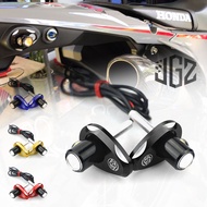 For HONDA CRF CRF150 CRF 300 Motorcycle LED Turn Signal Light Wth Aluminum Bracket