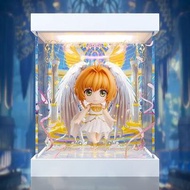 【AOWOBOX】GSC 黏土人 百變小櫻 2152 小櫻 (Tsubasa Ver.) TSUBASA翼 RESERVoir CHRoNiCLE 手辦 高透主題展示盒