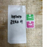 INFINIX ZERO 4 tempered gorilla glass