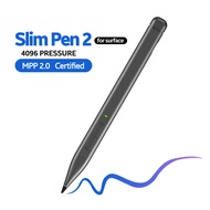 Uogic Slim pen 2 For Microsoft Surface 8 Stylus pencil for Surface Pro 9 4096 pressure palm rejection ink for Surface Laptop studio 2 For Surface Go 2 3 Pro 4 5 6 7 X Asus HP Dell