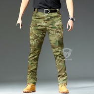 Eaglade กางเกงสินค้าที่มีกลยุทธ์สำหรับผู้ชายใน Ix9งูหลามดำ