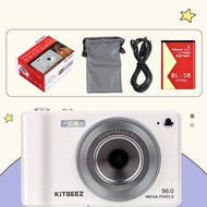 【KiTBEEZ KF-2】CCD Camera 56MP 16X Zoom 1080P Vedio Retro CCD Camera 2.88inch 1000mAh with Flashlight