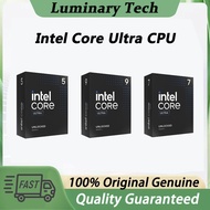 Intel Ultra7 265K / Core Ultra5 245K Ultra9 285K Intel Core Ultra desktop processors (series 2) CPU 