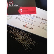 10pcs Diodes 1N4002 IN4002 Original MIC Copper Feet