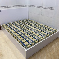 Áo bọc nệm 1m6x2m thun lạnh 2 mặt có khoá kéo