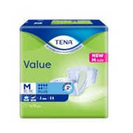 Tena adult diapers (Size M)