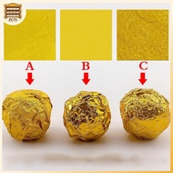 [8C15] 100pcs Candy Paper Aluminum Foil Paper Candy Chocolate Wrapping Gold Papers [8C]
