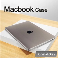 เคสแล็ปท็อปคริสตัลใสสำหรับ 2022 2023 Macbook air m2 m1 A2941 A2681 13.6 inch case cover Pro 13 14 16 inch A2338 A2337 พร้อมเปลือกแข็งพลาสต