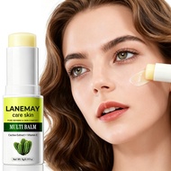 9g Cactus Multi Balm & Lip Mask - Portable Stick for Pore Refining, Skin Comfort, Nourishing & Moist