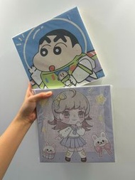蠟筆小新/可愛女孩 數字油畫