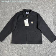 ♚Carhartt vận chuyển hàng hóa sẽ gia súc ha t Detroit đoạn áo khoác Jacket mỏng j97 Vải Ngắn dụng cụ