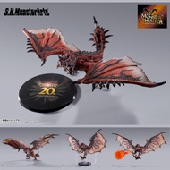 【新貨預訂】 [S.H.MonsterArts] 雄火龍 -20週年版- 《Monster Hunter》 S.H.MonsterArts RATHALOS -20th Anniversary Edi