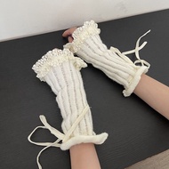 Y2K Y2K Accessories Y2K Sleeve Y2K Gloves y3k Asian Culture Female Y2K Pure Desire Sweet Cool Hot Gi