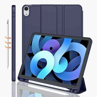 Plain flip cover ipad 11 a16 / ipad gen 11 / ipad 10 / ipad air 5 / ipad air 6 smart cover book cove