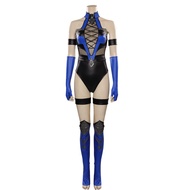 In Stock Toitaly adult women Kitana cosplay costume halloween sexy outfit costume