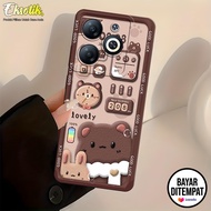 Case Infinix Smart 8 - Eksotik - Casing Infinix Smart 8 - Silikon - Motif - Aesthetic - Lucu - Cassi